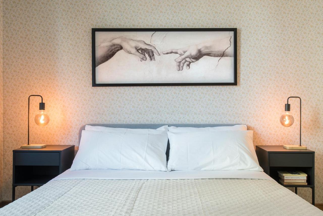 Art Of Living - Suite Elegante Nel Cuore Di Roma Bagian luar foto
