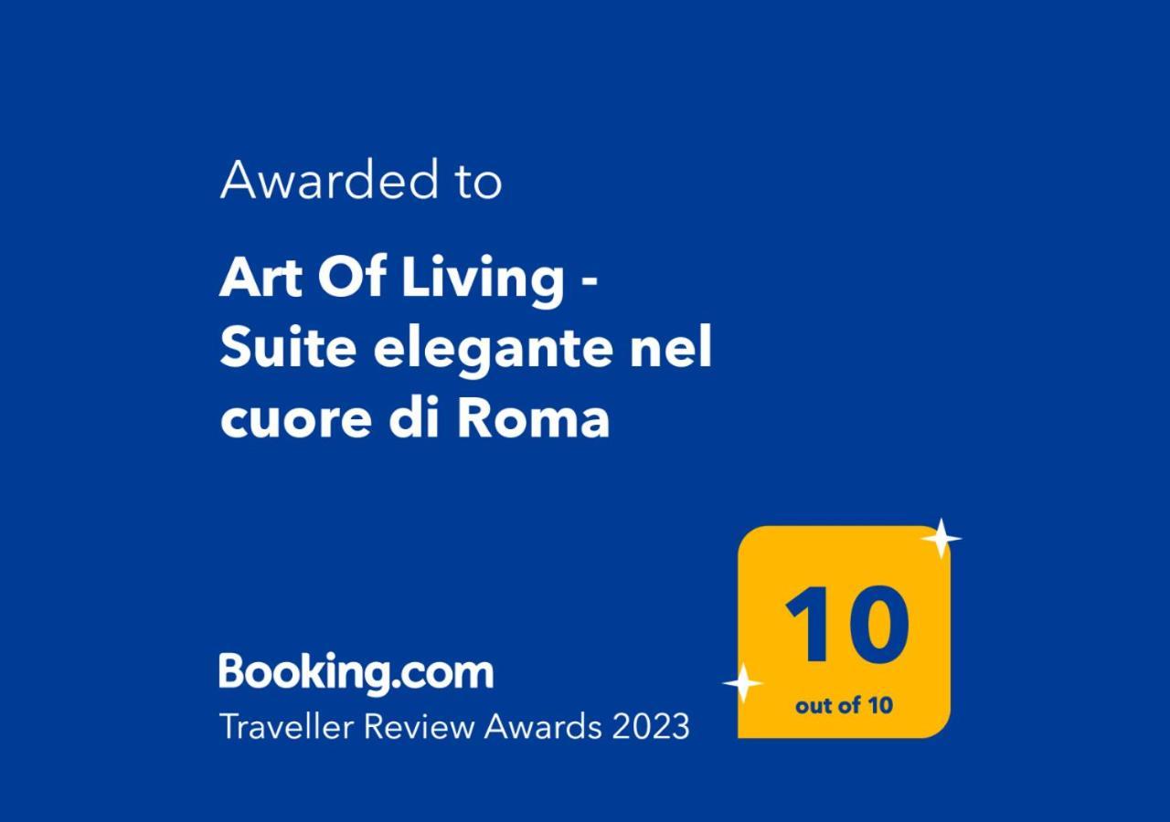 Art Of Living - Suite Elegante Nel Cuore Di Roma Bagian luar foto